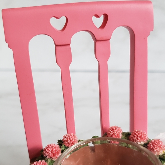 Spring Tealight holder set. One Yankee Candle Rare piece - Picture 8 of 12